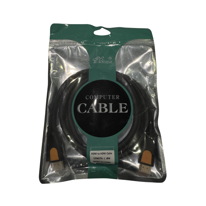 1.8m High-Speed HDMI Cable